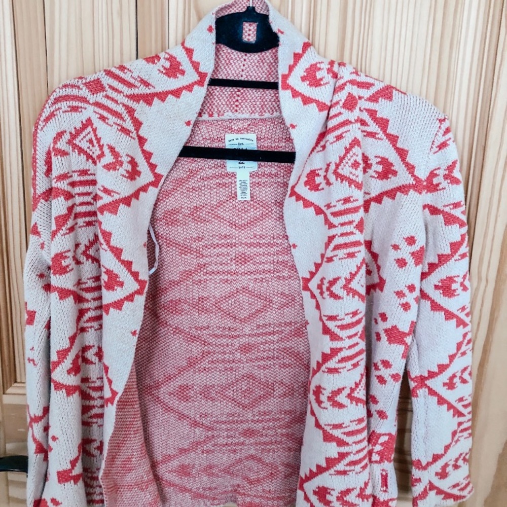 Girls Billabong Cardigan Sweater